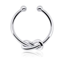 Rope Shape Septum Clip Ring STCR-04