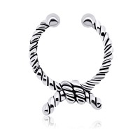 Ring Rope Shape Septum Clip Ring STCR-06