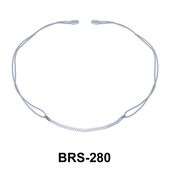 Knot with Matt Rope Bracelet BRS-280