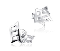 Stud Earring Alphabet Shape ST-142