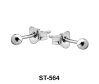 Stud Earring Little Sword ST-564