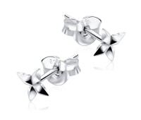 Flower Shaped Stud Earrings STF-333