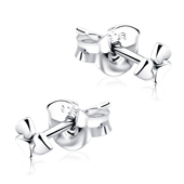 Flower Shaped Stud Earrings STF-342