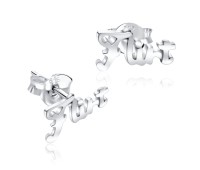 FLIRT Silver Studs Earrings STF-383