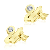 Stud Earring U Shape STL-U