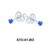 Opal Stud Earrings STO-01