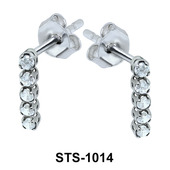 Stud Earrings STS-1014