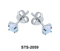 Opal Stud Earrings STS-2059