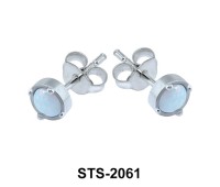 Opal Stud Earrings STS-2061