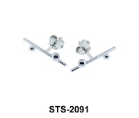 Stud Earrings STS-2091