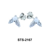 Opal Stud Earrings STS-2167