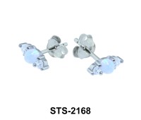 Opal Stud Earrings STS-2168