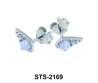 Opal Stud Earrings STS-2169