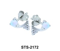 Opal Stud Earrings STS-2172