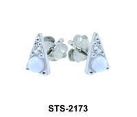 Opal Stud Earrings STS-2173