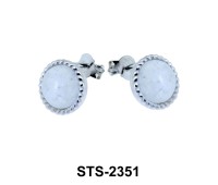 Moonstone Stud Earrings STS-2351