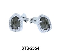 Labradorite Stud Earrings STS-2354