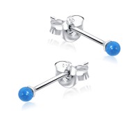 Turquiose Stud Earrings STS-2401