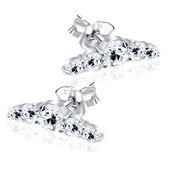 CZ Stones Stud Earring STS-2581