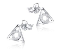 Triangle Stud Earring STS-2740