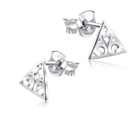 Triangle Stud Earring STS-2741