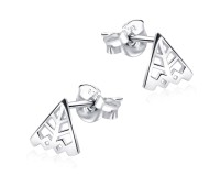 Triangle Stud Earring STS-2742