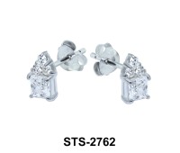 CZ Stones Stud Earring STS-2762