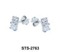 CZ Stones Stud Earring STS-2763