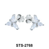 CZ Stones Stud Earring STS-2768