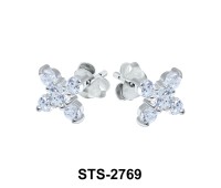 CZ Stones Stud Earring STS-2769