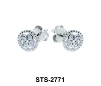 CZ Stones Stud Earring STS-2771