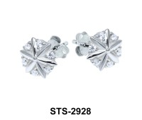 CZ Stones Stud Earring STS-2928