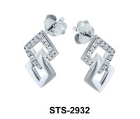 CZ Stones Stud Earring STS-2932