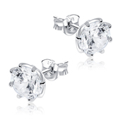 CZ Stone Stud Earring STS-2933