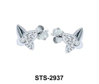 CZ Stones Stud Earring STS-2937