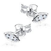 CZ Stones Stud Earring STS-2938