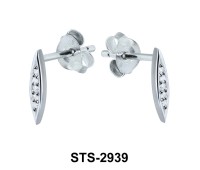 CZ Stones Stud Earring STS-2939