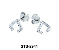 CZ Stones Stud Earring STS-2941