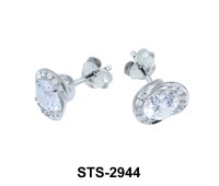 CZ Stones Stud Earring STS-2944