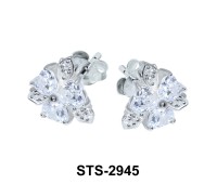 CZ Stones Stud Earring STS-2945