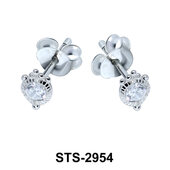 CZ Stone Stud Earring STS-2954