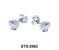 CZ Stone Stud Earring STS-2962