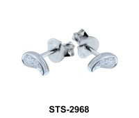 CZ Stones Stud Earring STS-2968