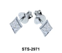 CZ Stones Stud Earring STS-2971