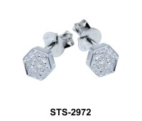 CZ Stones Stud Earring STS-2972