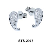 CZ Stones Stud Earring STS-2973