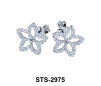 CZ Stones Stud Earring STS-2975