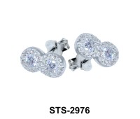 CZ Stones Stud Earring STS-2976