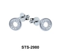 CZ Stones Stud Earring STS-2980