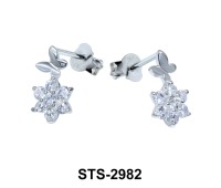 CZ Stones Stud Earring STS-2982